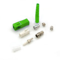 Fiber optic SM MM SC LC FC connector kit full set multi piece with good quality